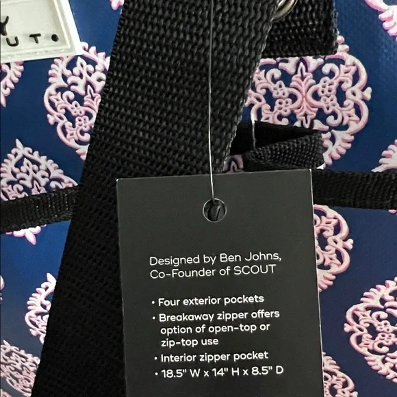 Scout The BJ Pocket Tote Bag - Picture 10 of 14